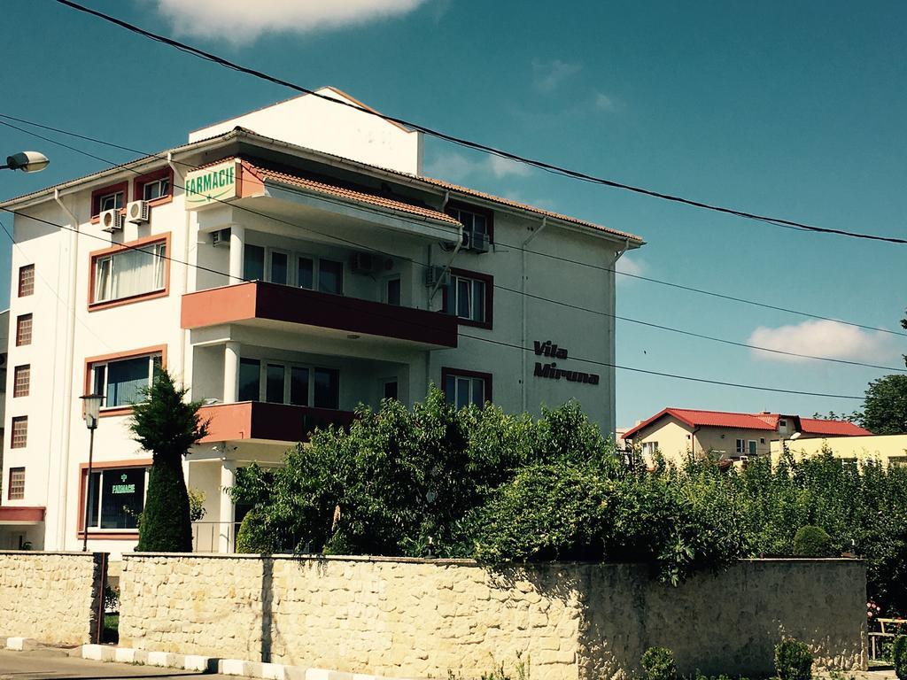 Vila Miruna Otel Eforie Nord Dış mekan fotoğraf
